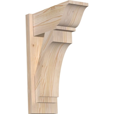 Ekena Millwork Imperial Traditional Smooth Outlooker, Douglas Fir, 7 1/2"W x 16"D x 24"H OUT08X16X24IMP01SDF